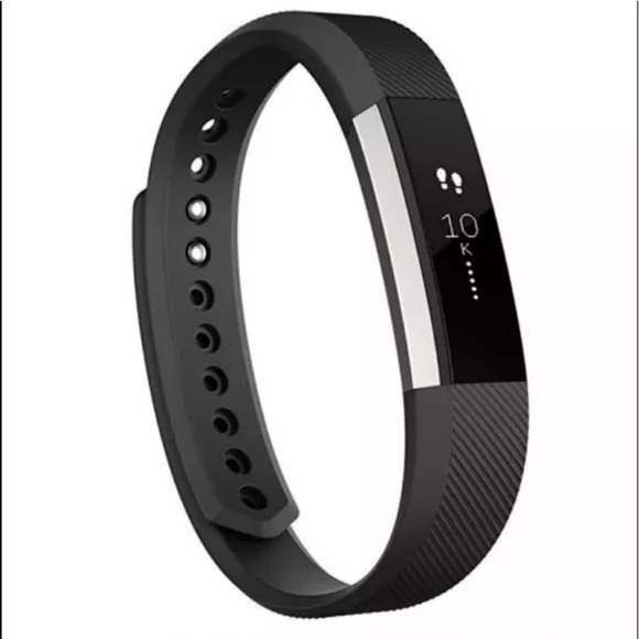 SOLD Fitbit Alta HR - Small, Black Wrist Band - Picture 1 of 1